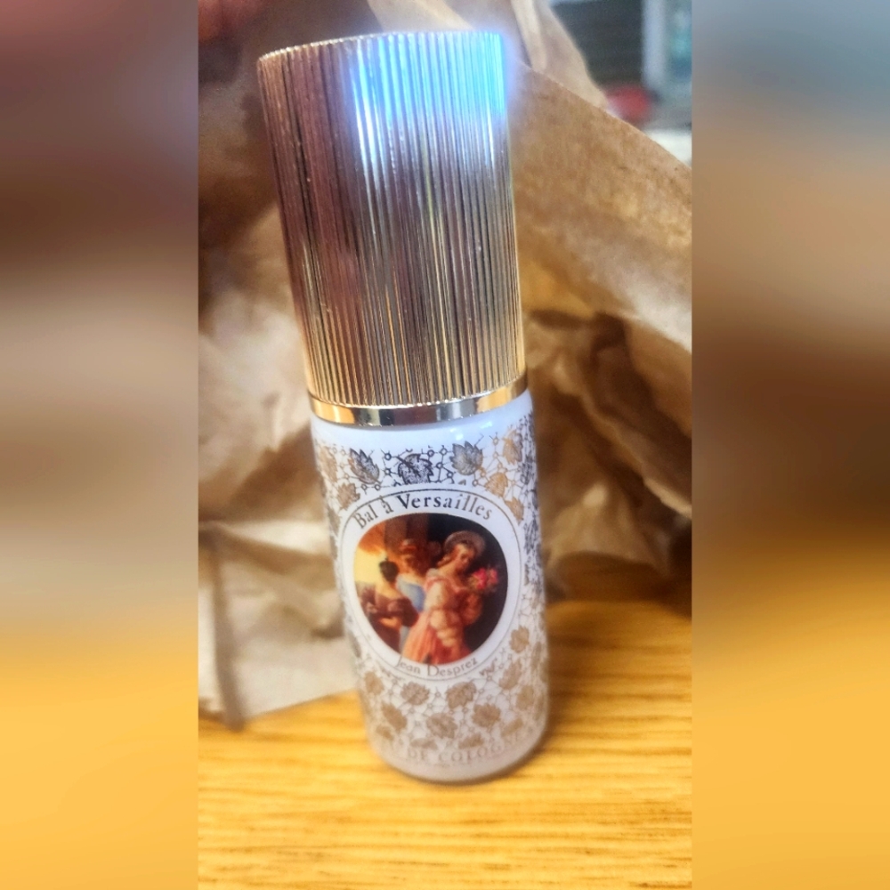Mati Versailles Perfume Bottle with Gold Cap
